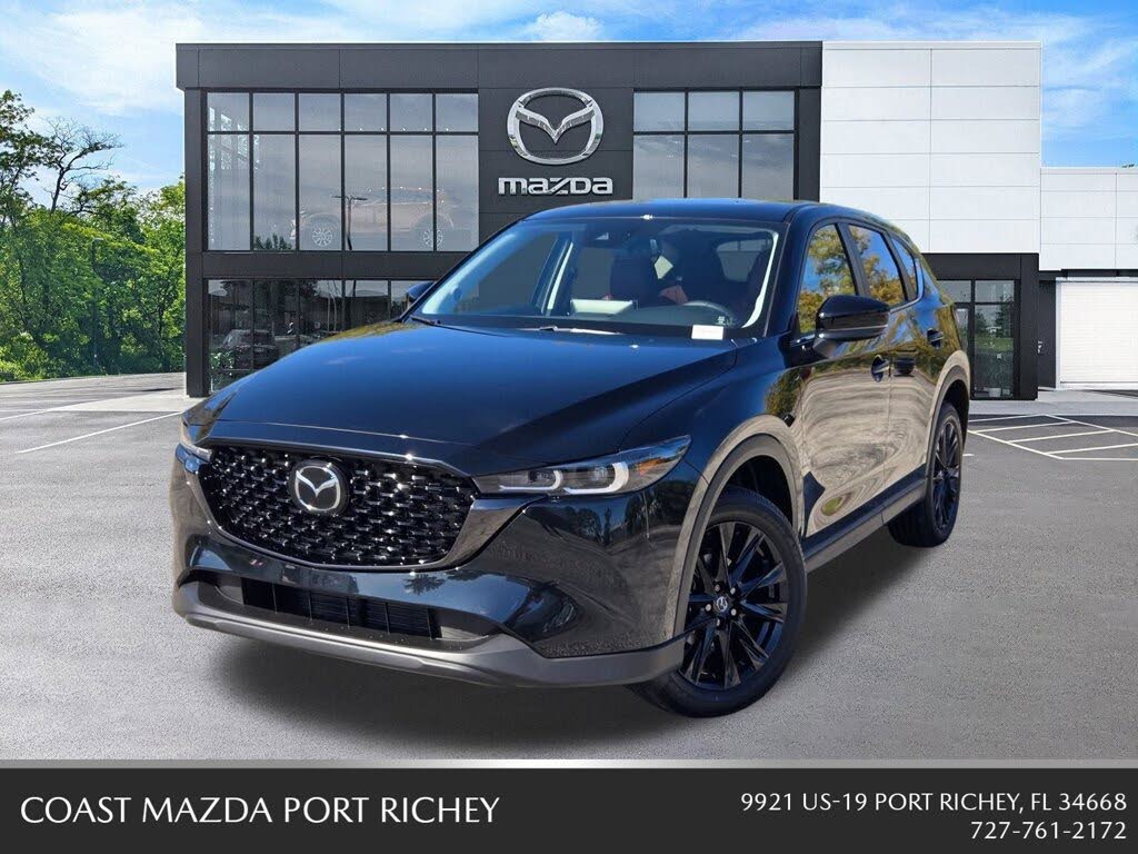 2025 Mazda CX-5 2.5 S Carbon Edition AWD