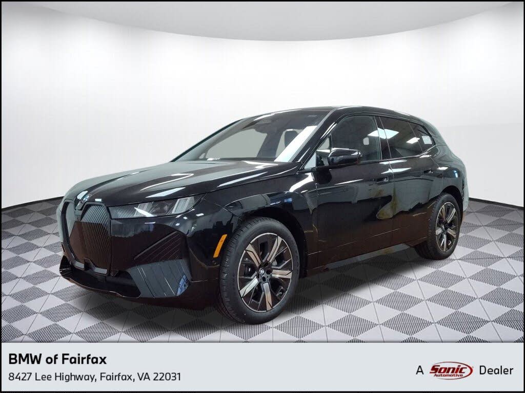 2026 BMW iX xDrive60