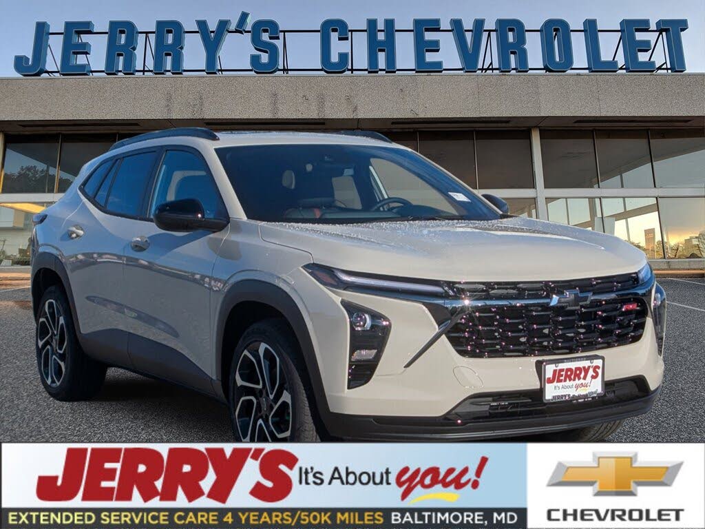 2026 Chevrolet Trax RS with 2RS FWD