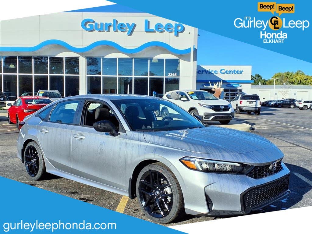 2026 Honda Civic Sport FWD