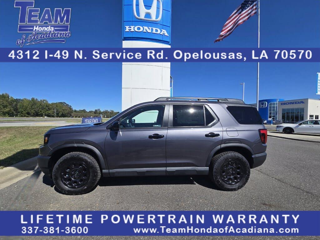 2026 Honda Passport TrailSport Blackout AWD