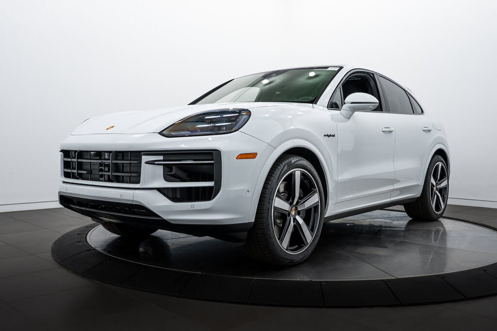 2026 Porsche Cayenne Coupe AWD