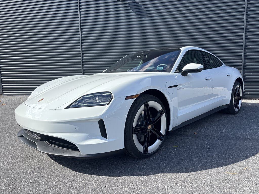 2026 Porsche Taycan