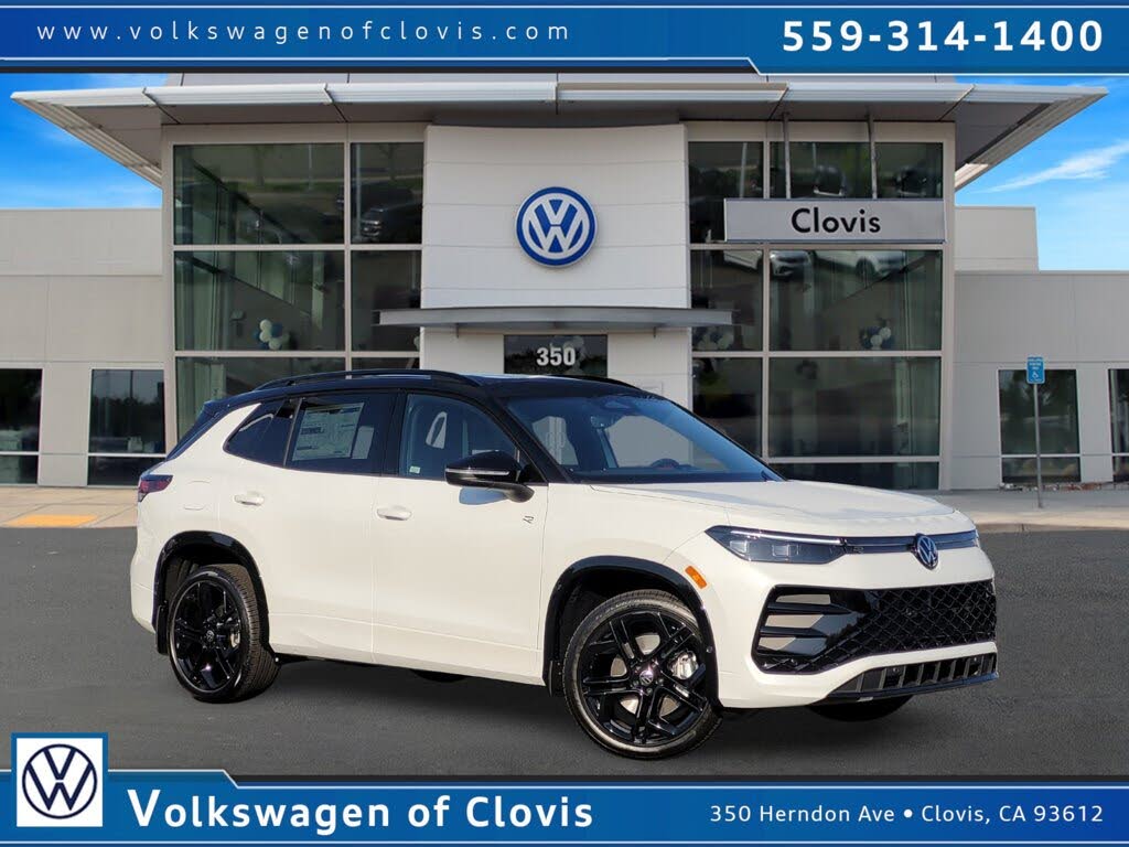 2026 Volkswagen Tiguan SE R-Line Black 4Motion