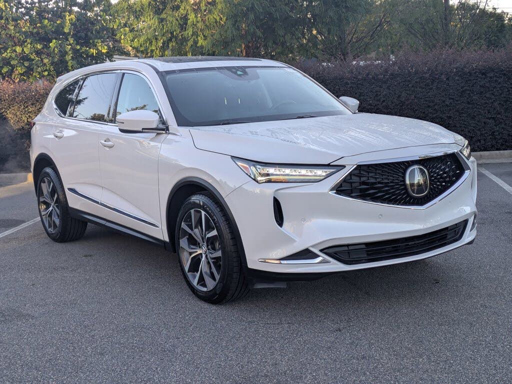 2022 Acura MDX FWD with Technology Package