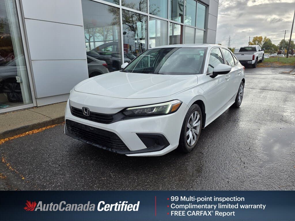 2022 Honda Civic LX FWD