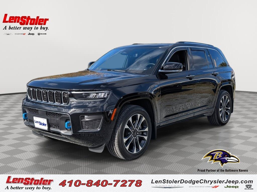 2024 Jeep Grand Cherokee 4xe Overland 4WD