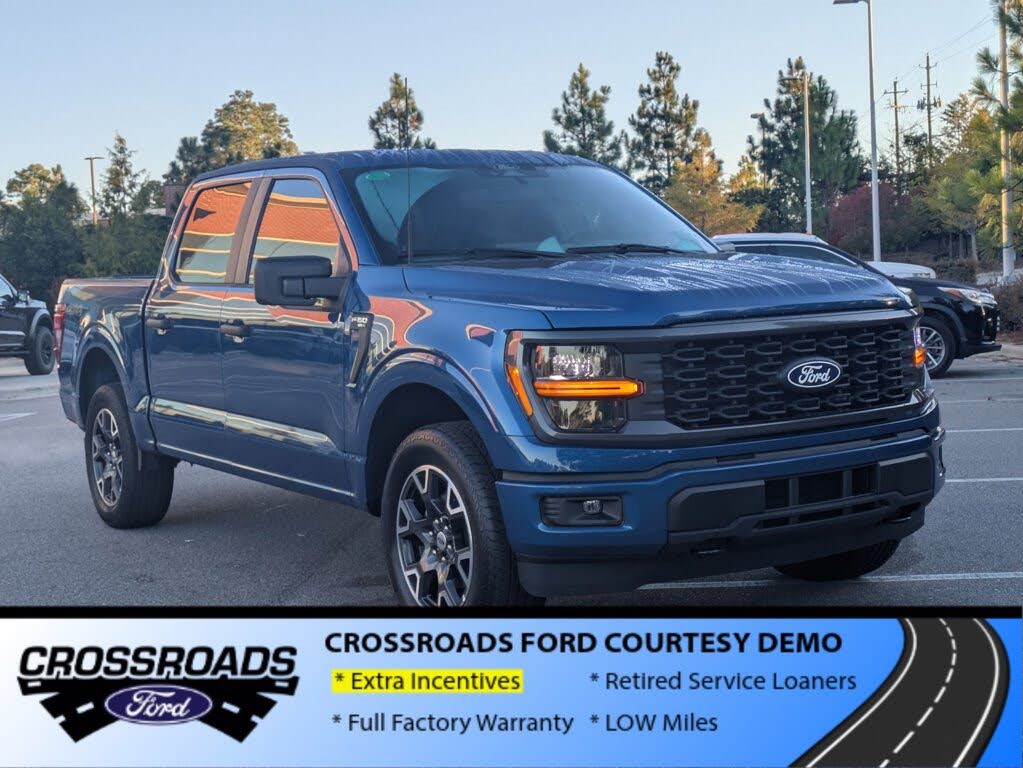 2025 Ford F-150 STX 4dr SuperCrew 4WD