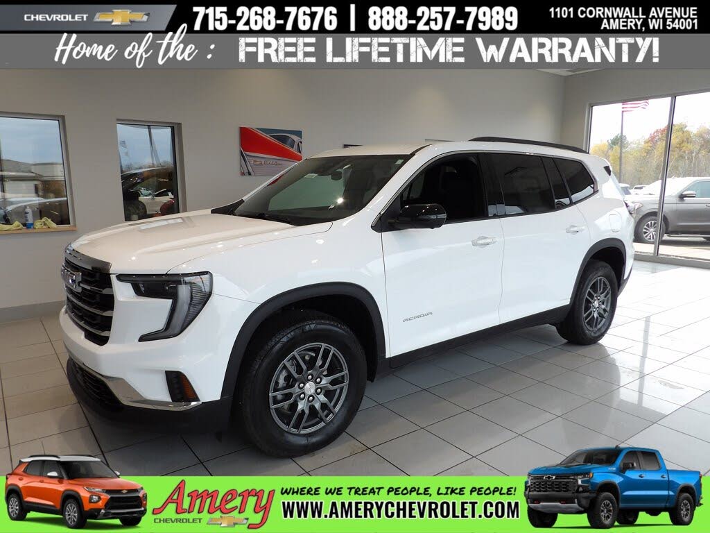 2025 GMC Acadia Elevation AWD