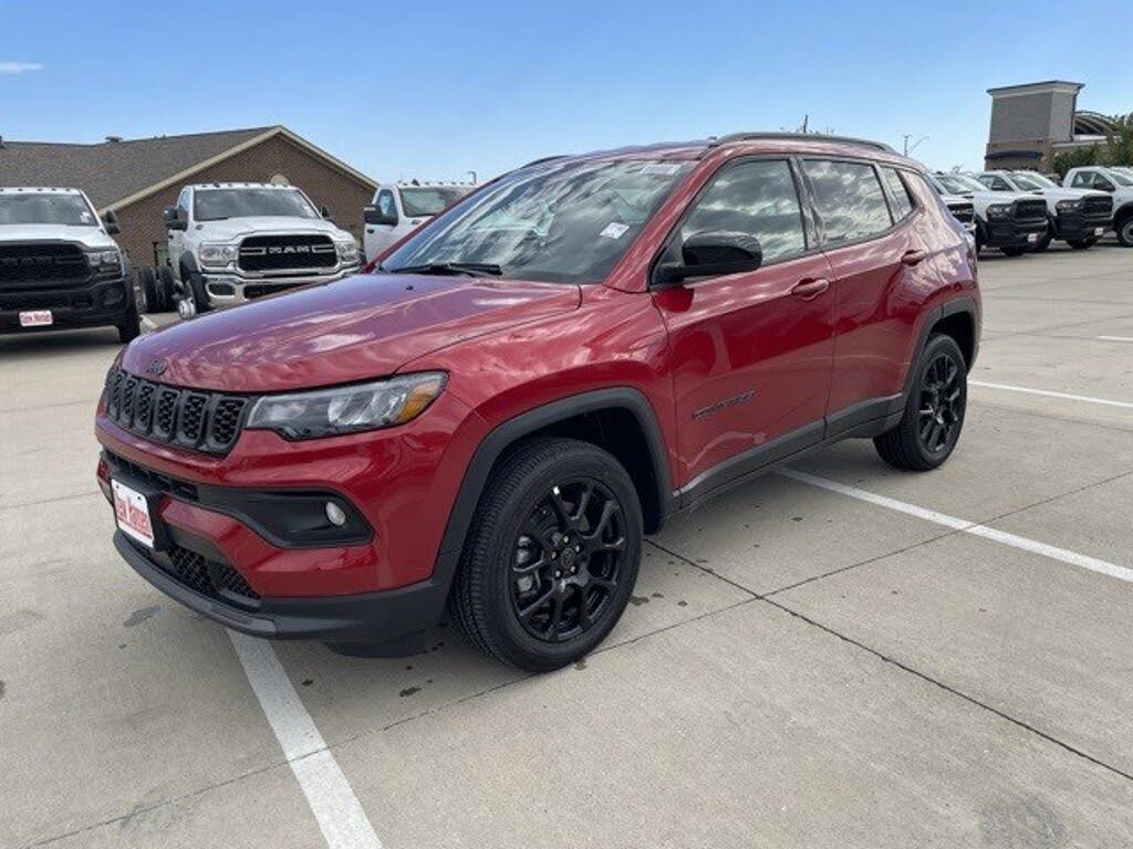 2026 Jeep Compass Latitude Altitude 4WD