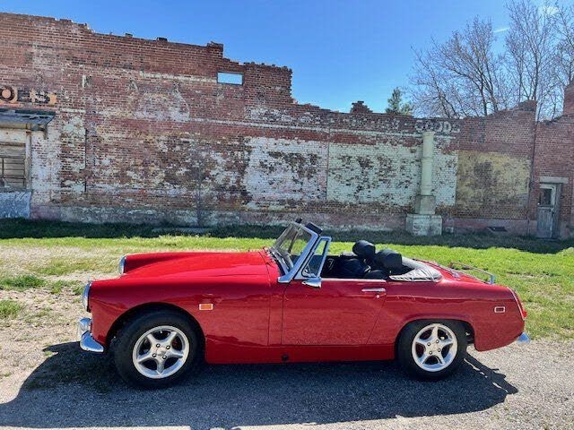 1969 Austin-Healey Sprite