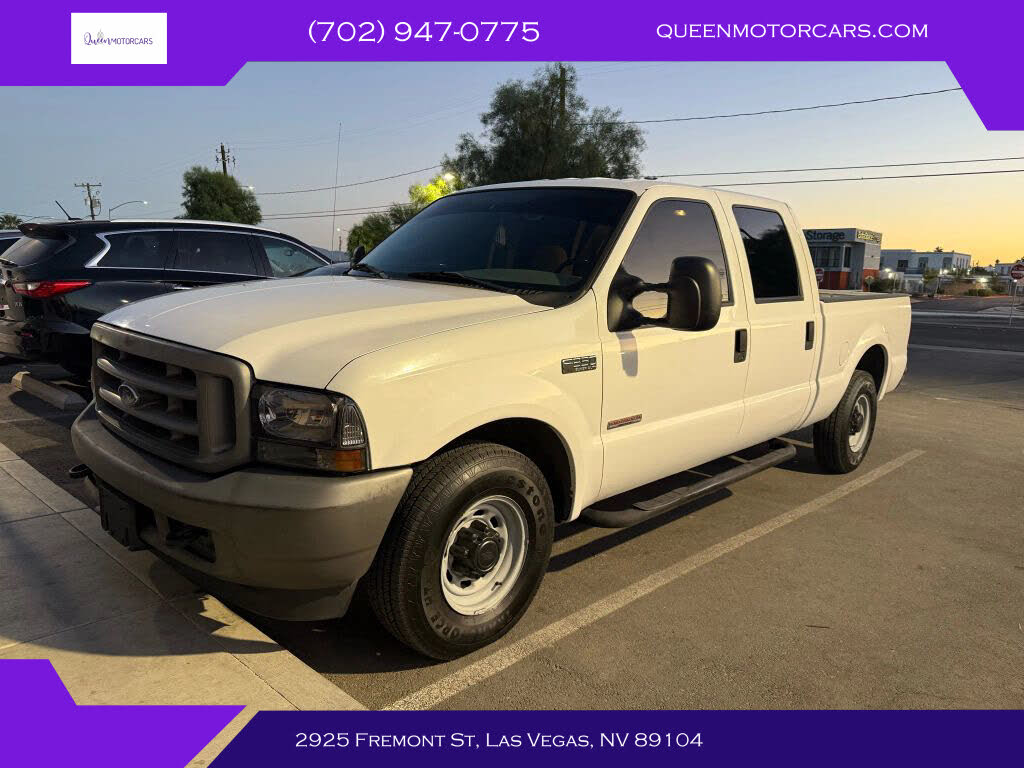 2004 Ford F-350 Super Duty XL Crew Cab SB