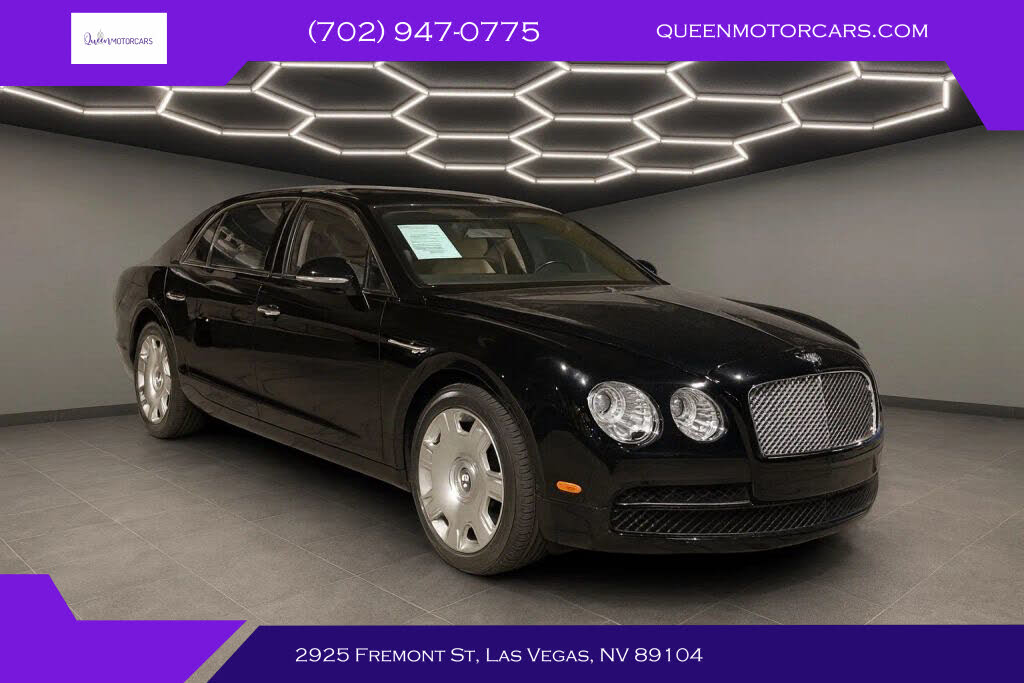 2008 Bentley Continental Flying Spur W12 AWD