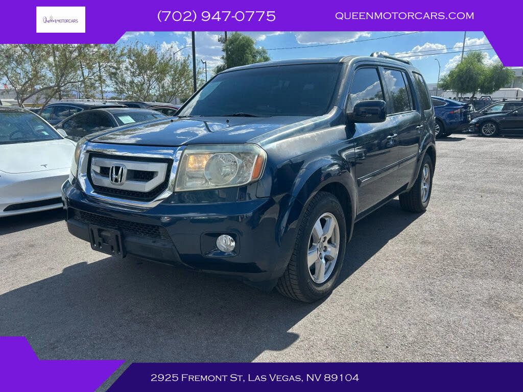 2010 Honda Pilot EX-L 4WD