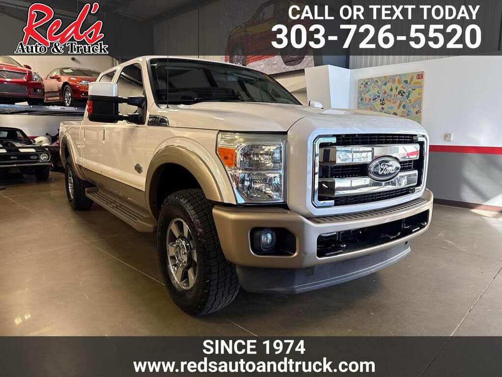 2011 Ford F-250 Super Duty King Ranch Crew Cab 4WD