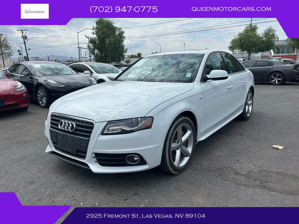 2012 Audi A4 2.0T Premium Plus Sedan FWD