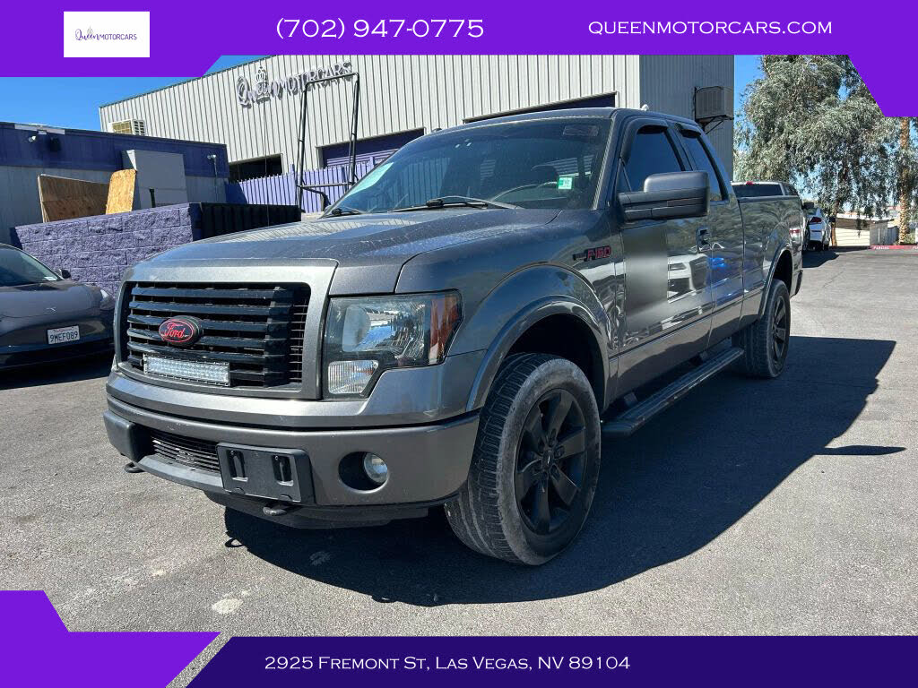 2012 Ford F-150 FX4 SuperCab 4WD