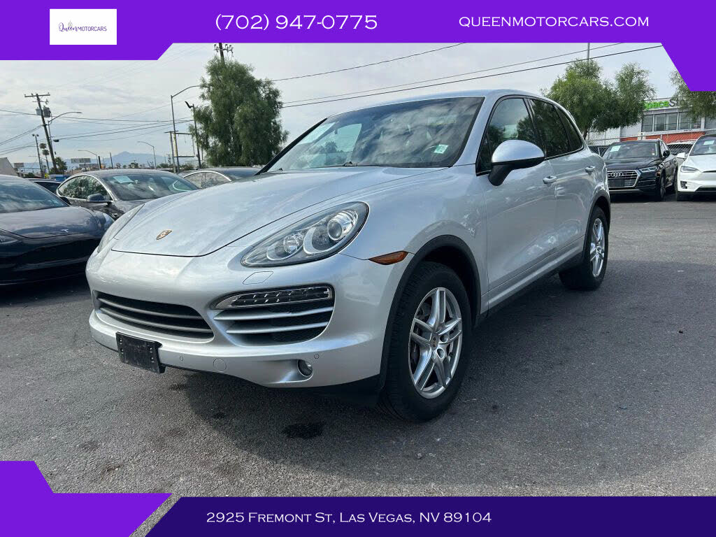 2012 Porsche Cayenne AWD