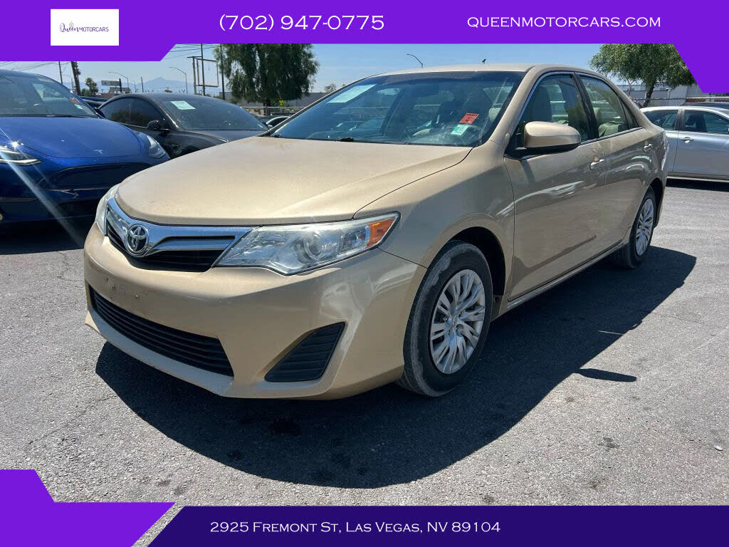 2012 Toyota Camry LE