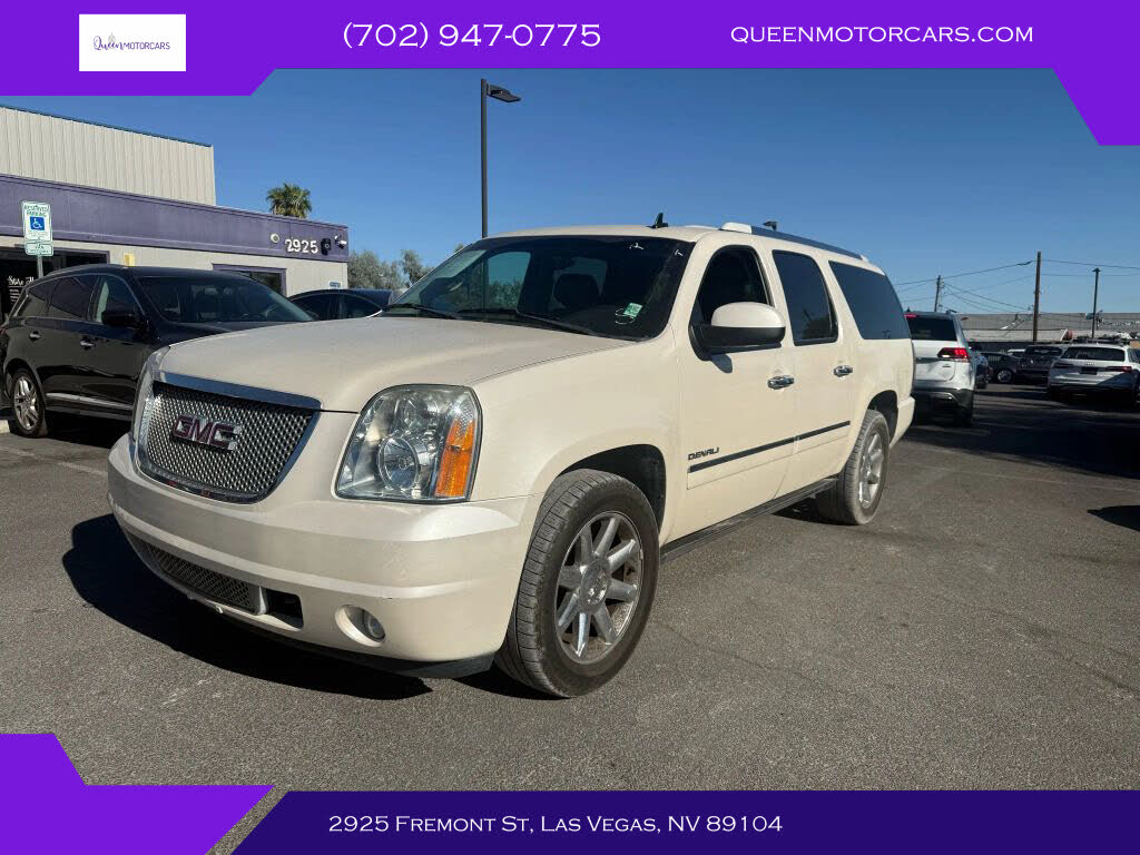 2013 GMC Yukon XL Denali RWD