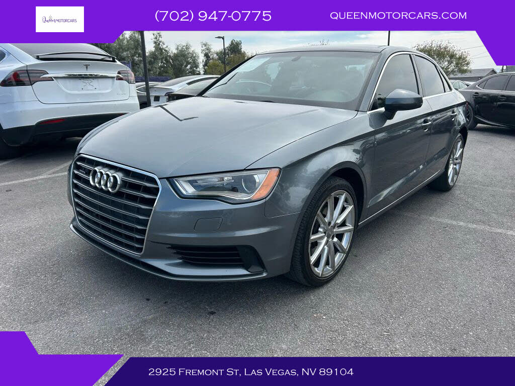 2015 Audi A3 2.0T quattro Premium Plus Sedan AWD