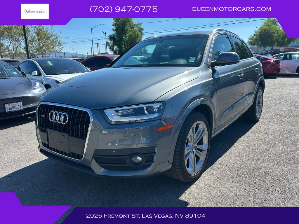 2015 Audi Q3 2.0T quattro Prestige