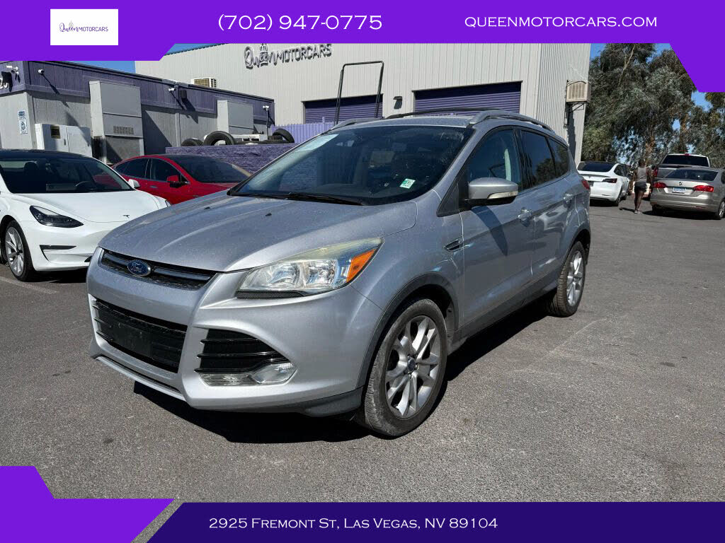 2015 Ford Escape Titanium FWD