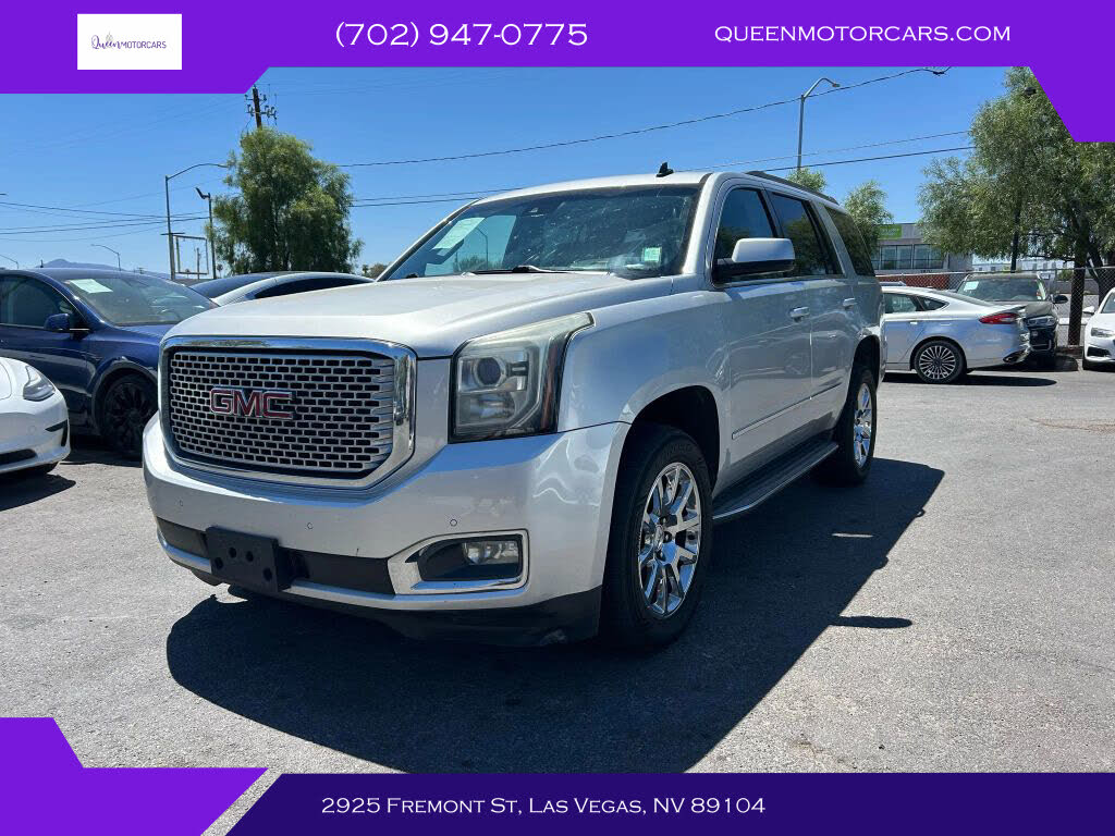 2015 GMC Yukon SLT 4WD