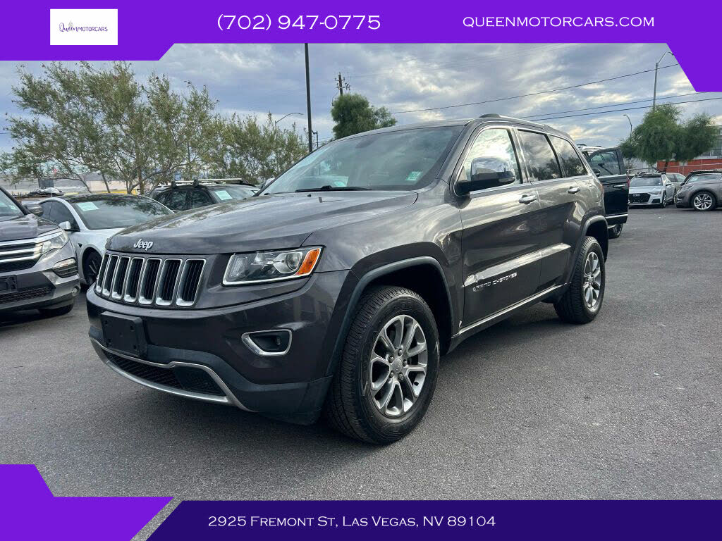 2015 Jeep Grand Cherokee Limited 4WD