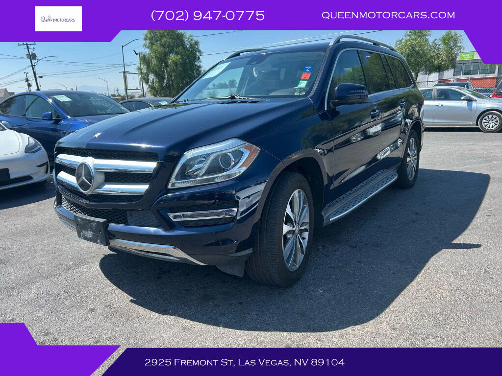 2015 Mercedes-Benz GL-Class GL 450