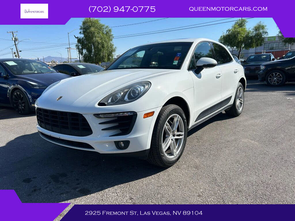 2015 Porsche Macan S AWD