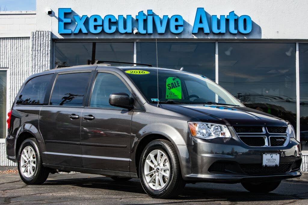 2016 Dodge Grand Caravan SXT FWD