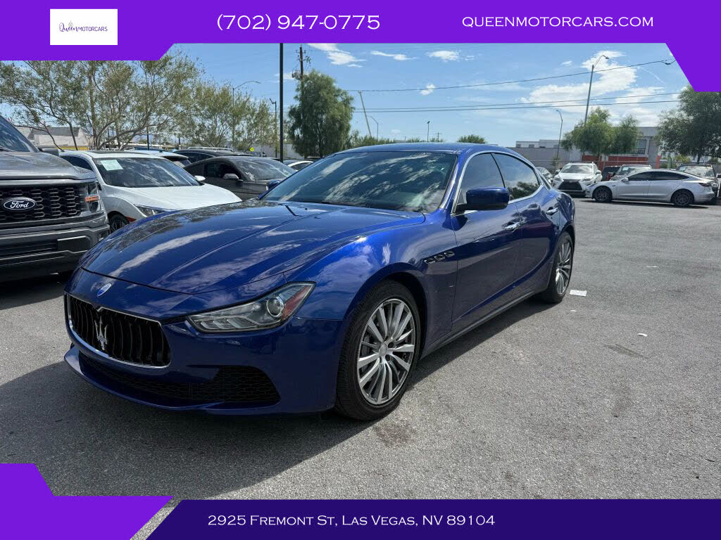 2016 Maserati Ghibli RWD