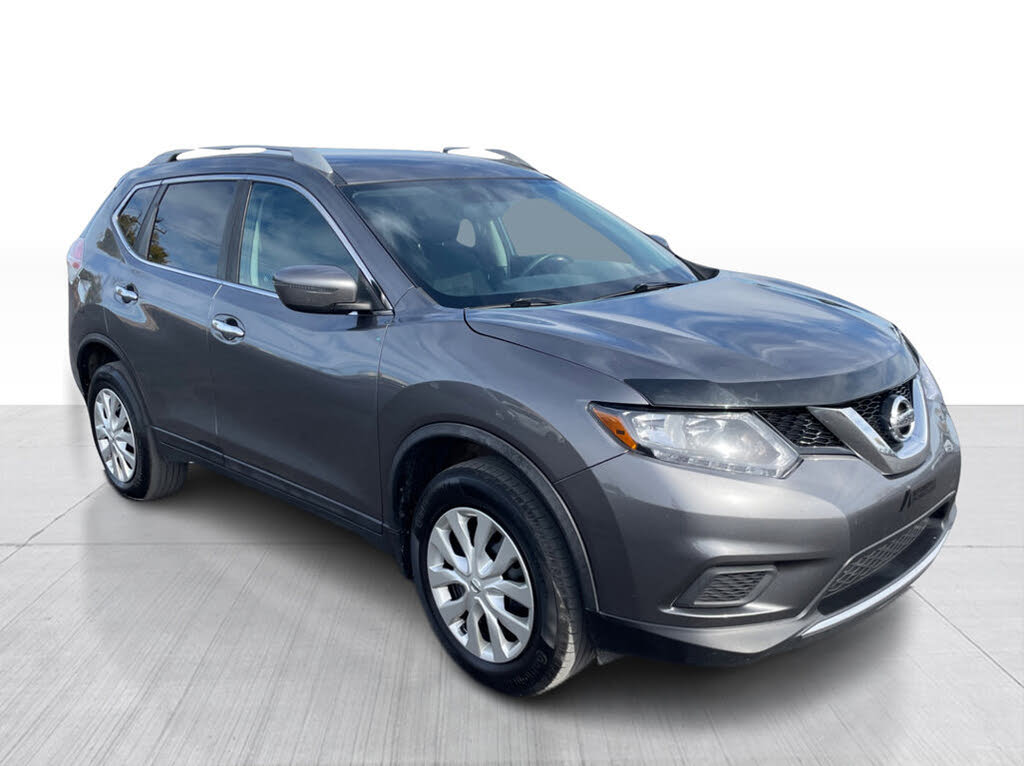 2016 Nissan Rogue S AWD