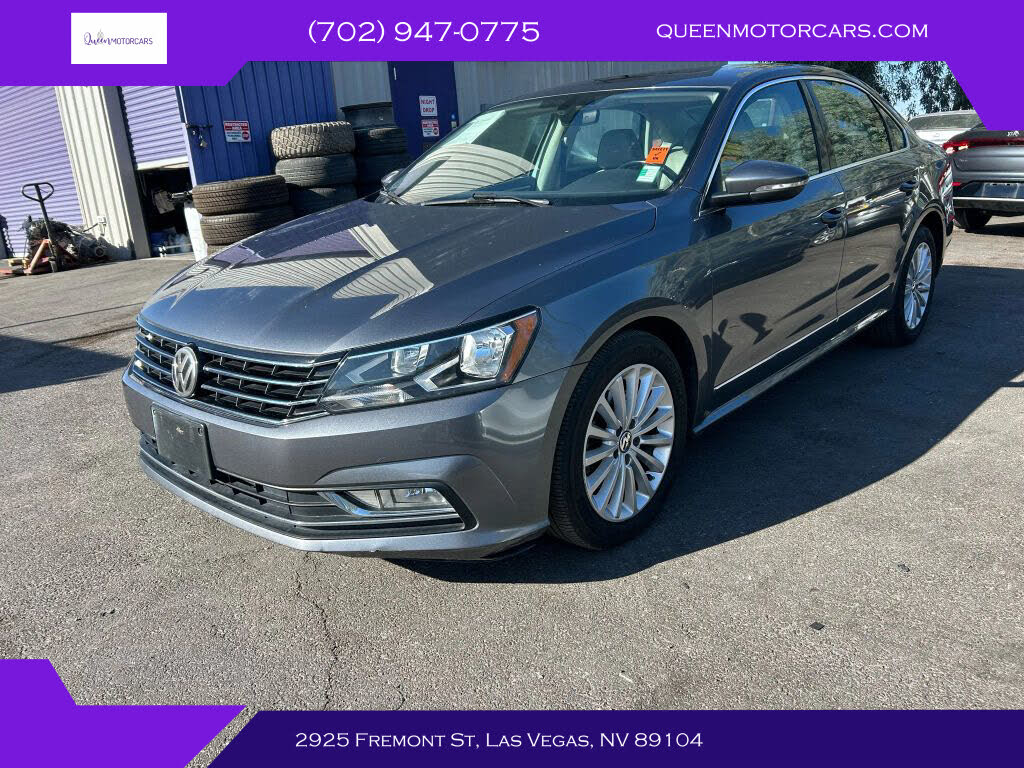 2016 Volkswagen Passat 1.8T SE