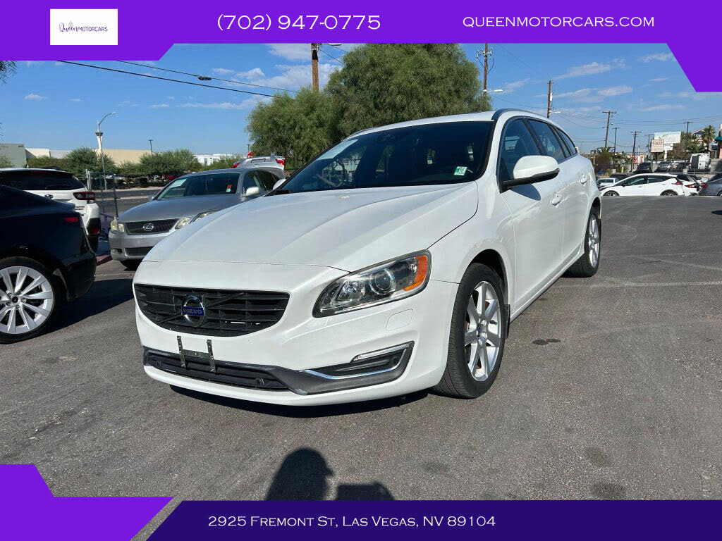 2016 Volvo V60 T5 Platinum