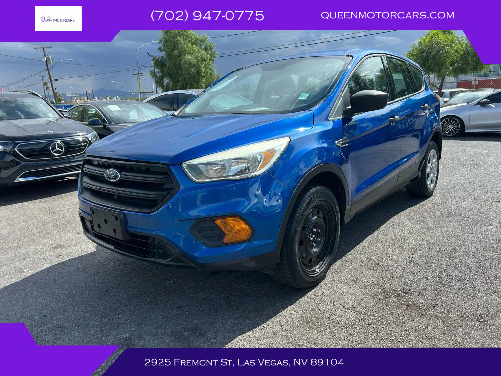 2017 Ford Escape S FWD