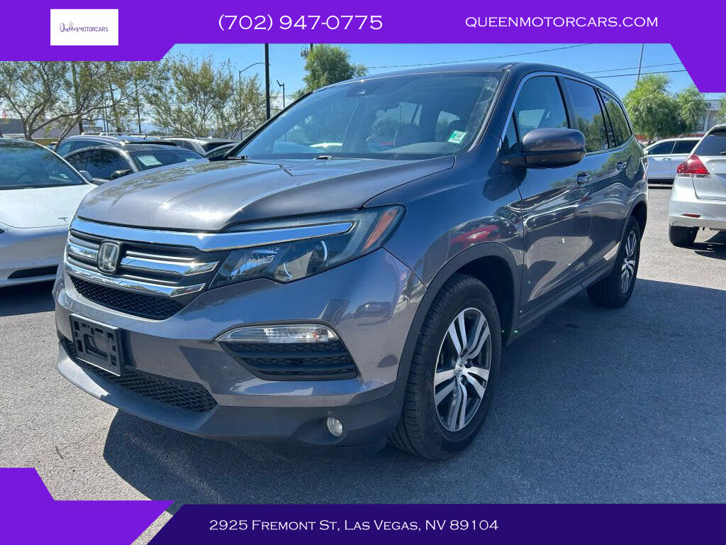 2017 Honda Pilot EX AWD with Honda Sensing