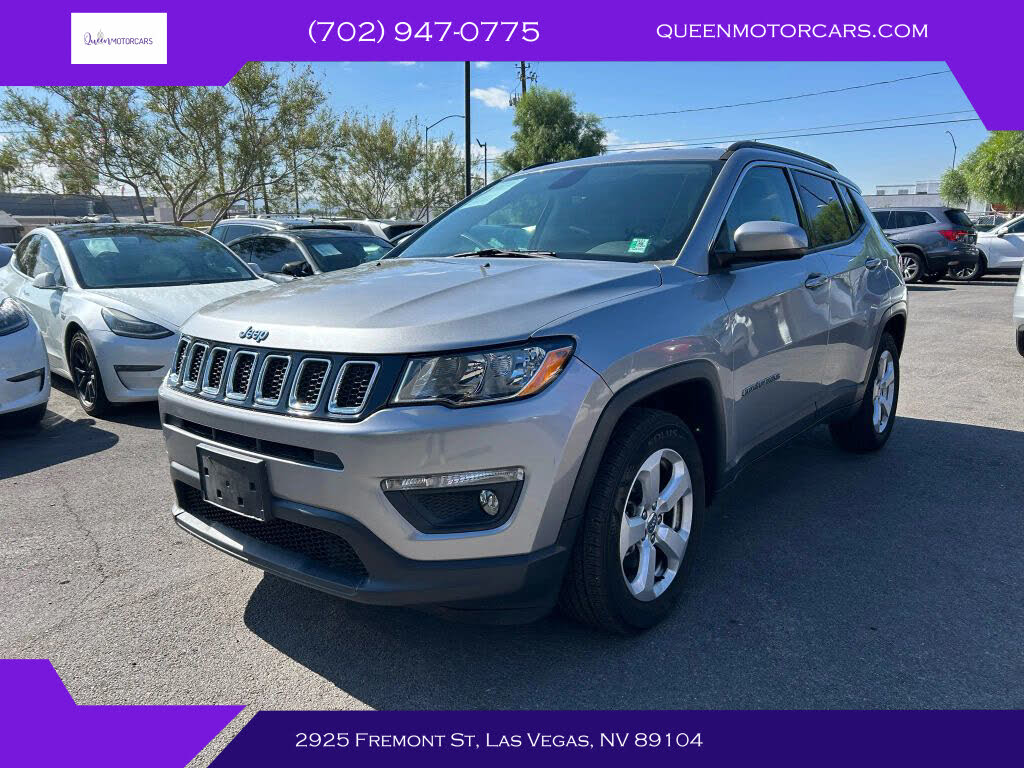 2017 Jeep Compass Latitude