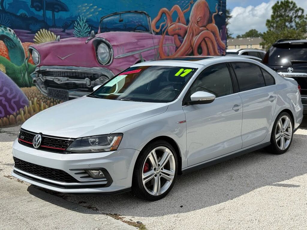 2017 Volkswagen Jetta GLI 2.0T FWD