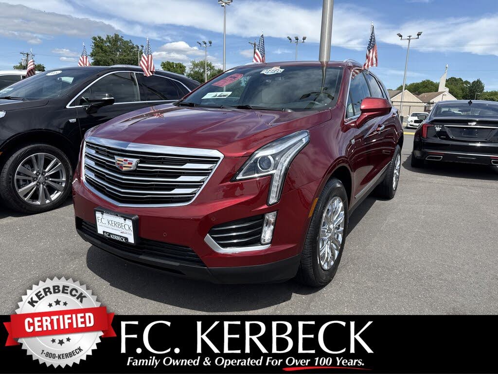 2018 Cadillac XT5 Luxury FWD