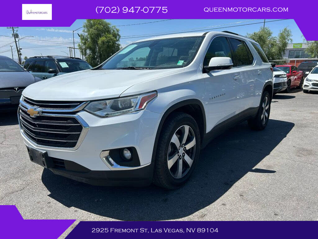 2018 Chevrolet Traverse LT Leather FWD