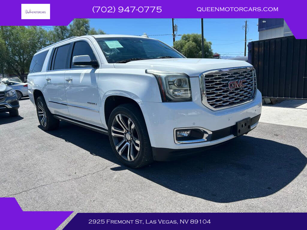 2018 GMC Yukon XL Denali 4WD