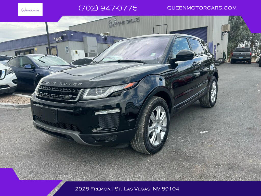 2018 Land Rover Range Rover Evoque SE AWD