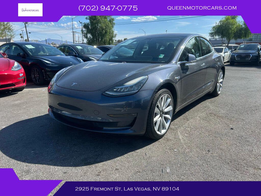 2018 Tesla Model 3 Long Range RWD