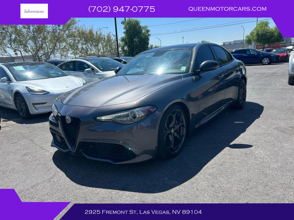 2019 Alfa Romeo Giulia Ti Sport RWD