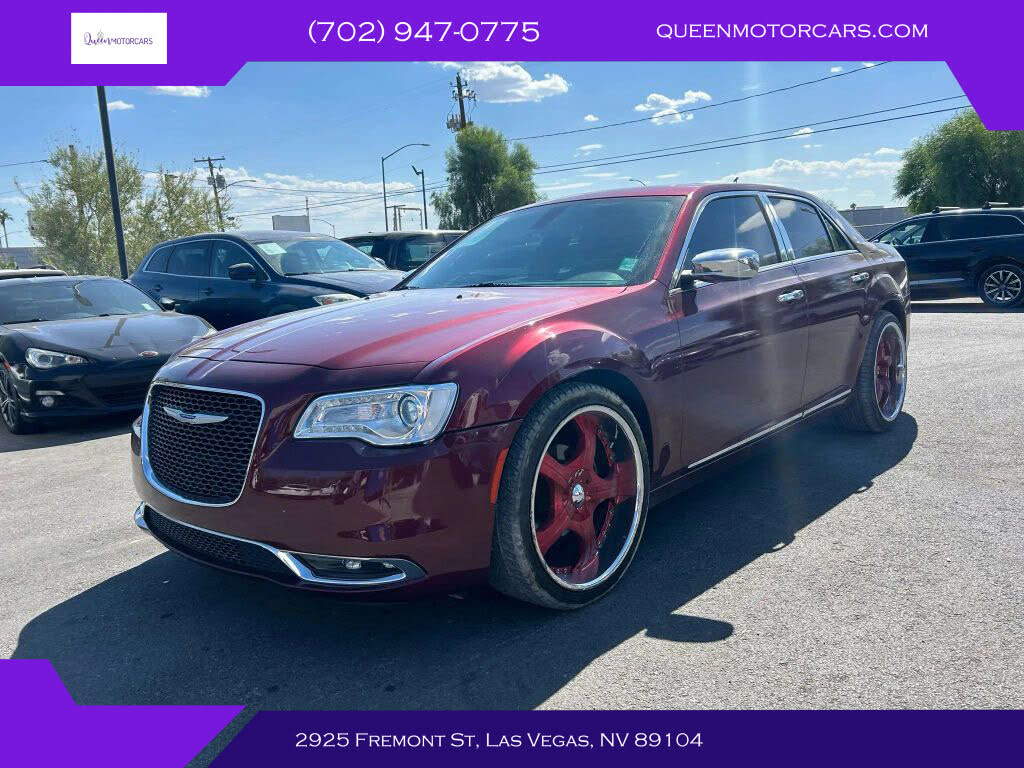 2019 Chrysler 300 Limited RWD