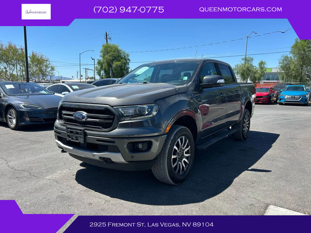 2019 Ford Ranger Lariat SuperCrew 4WD