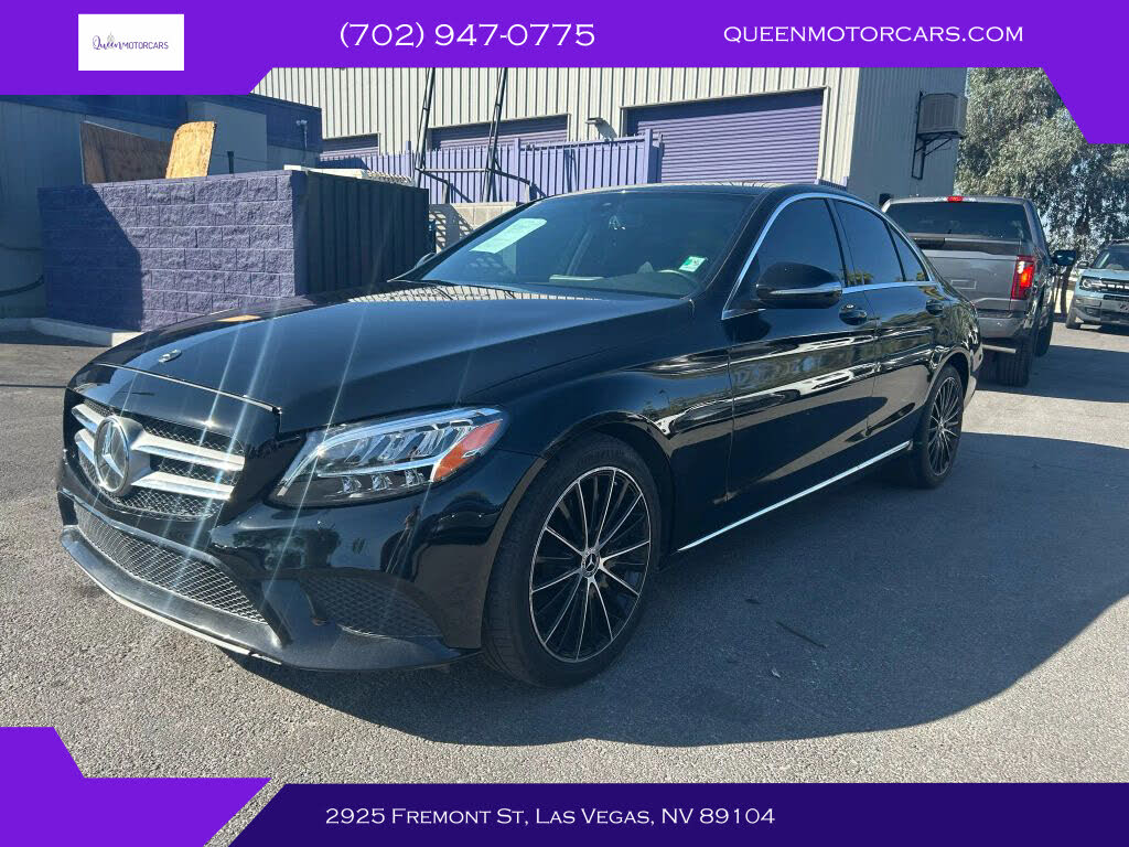 2019 Mercedes-Benz C-Class C 300 RWD