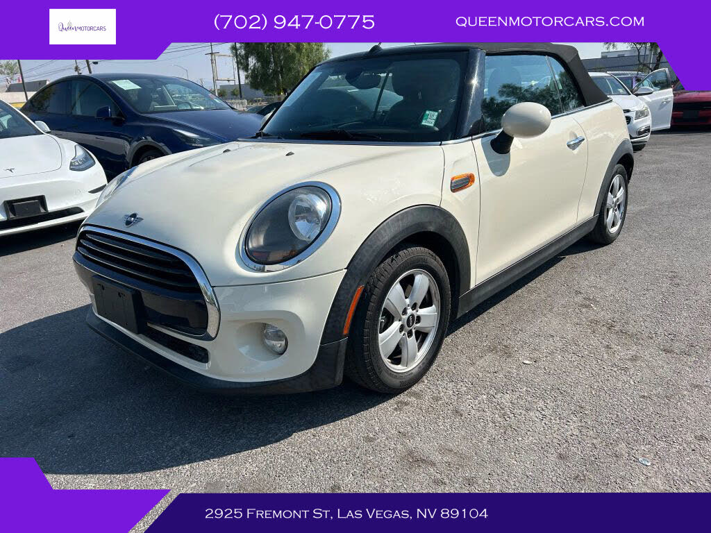 2019 MINI Cooper Convertible FWD